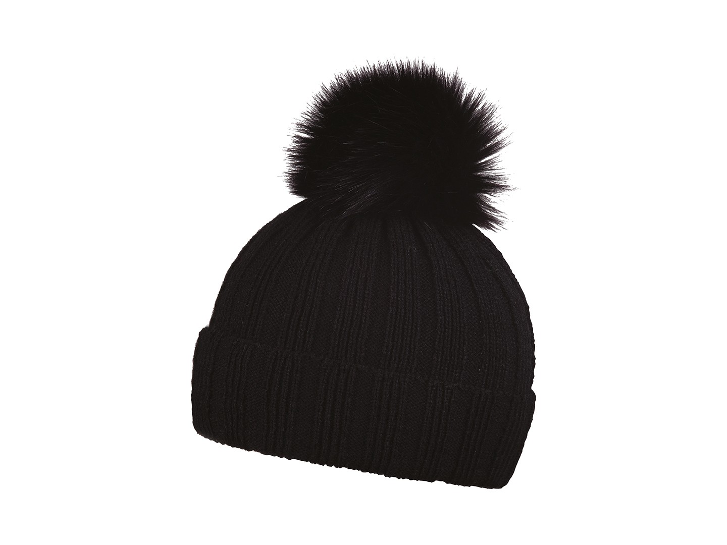 Beanie rib fur 